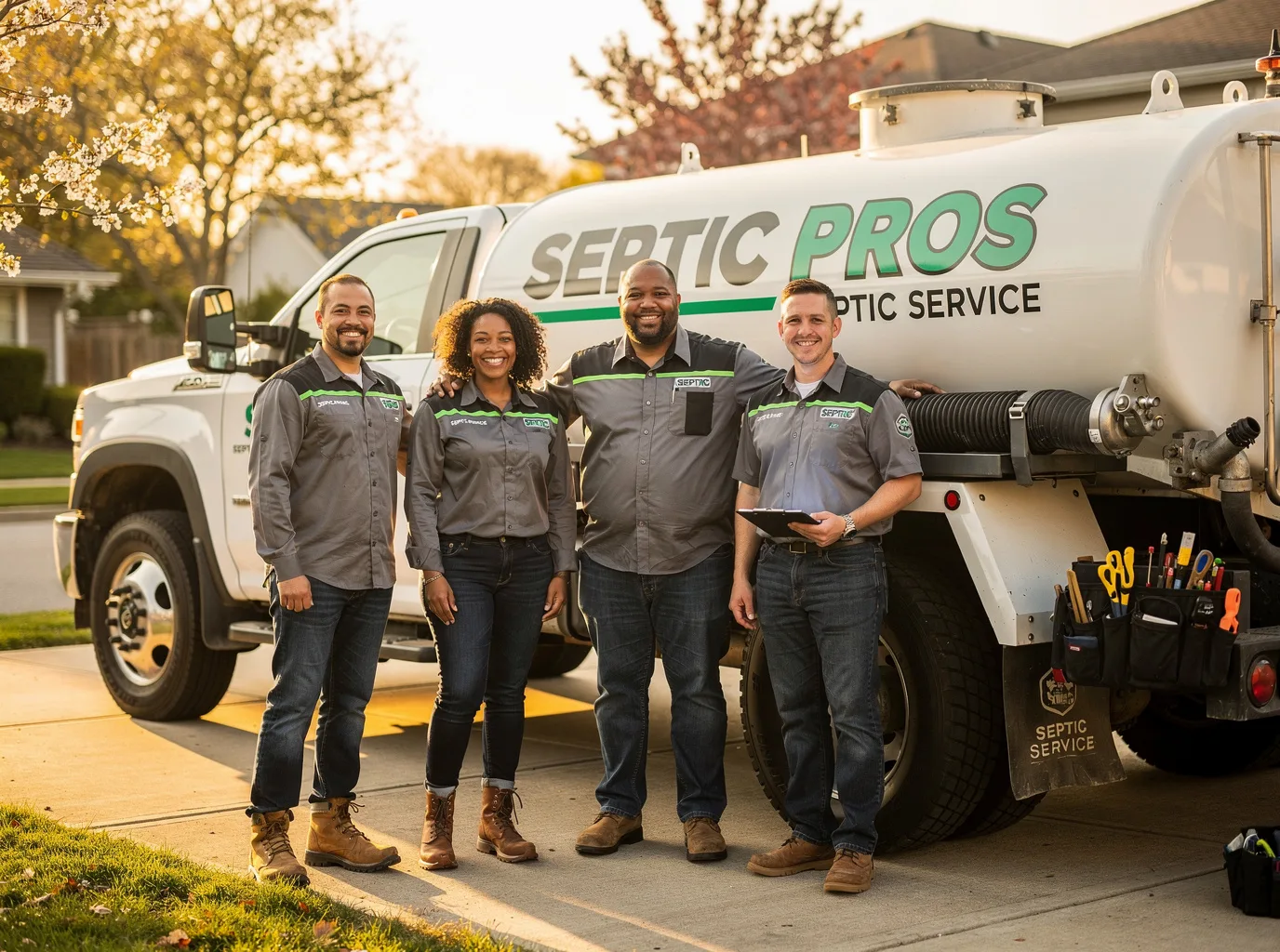 Septic Tank Pumping company in Williams, CA